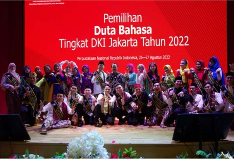 Badan Bahasa Tetapkan Pemenang Pemilihan Duta Bahasa Tingkat DKI Jakarta Tahun 2022