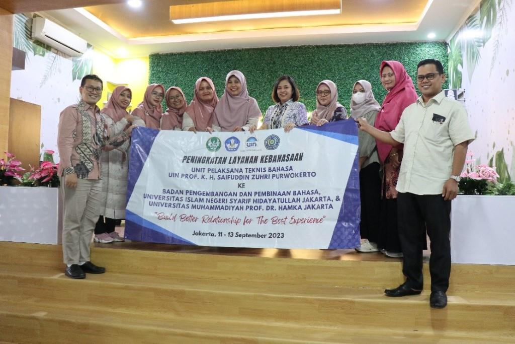 Kunjungan Universitas Islam Negeri Profesor K.H. Saifudin Zuhri (Saizu) ke Badan Bahasa