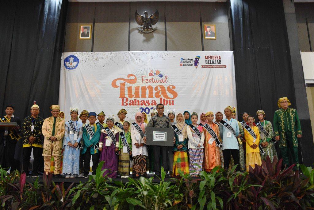 Apresiasi Para Pewaris Bahasa Daerah melalui Festival Tunas Bahasa Ibu Tingkat Provinsi Maluku Utara