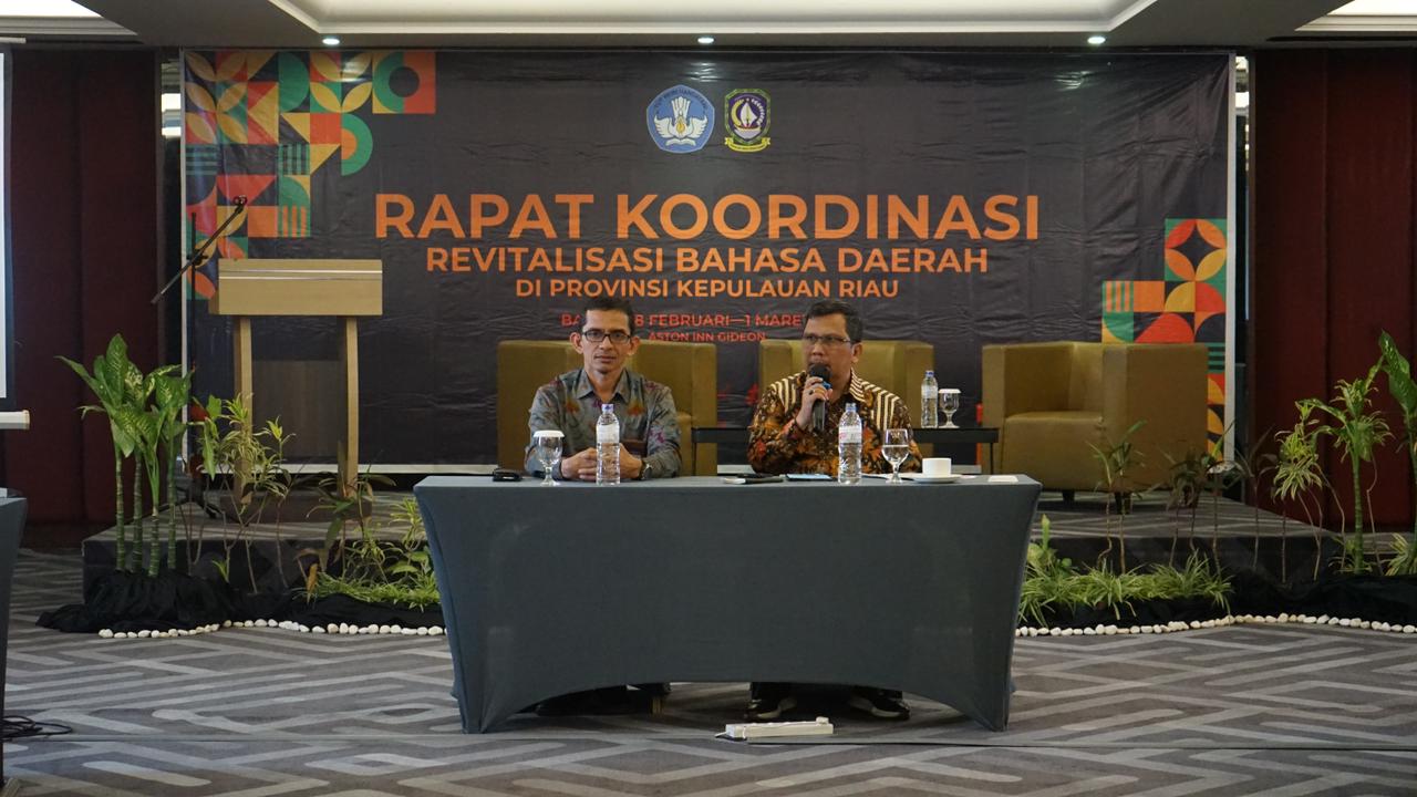 Kantor Bahasa Kepulauan Riau Berkolaborasi bersama Pemerintah Daerah Merevitalisasi Bahasa Melayu