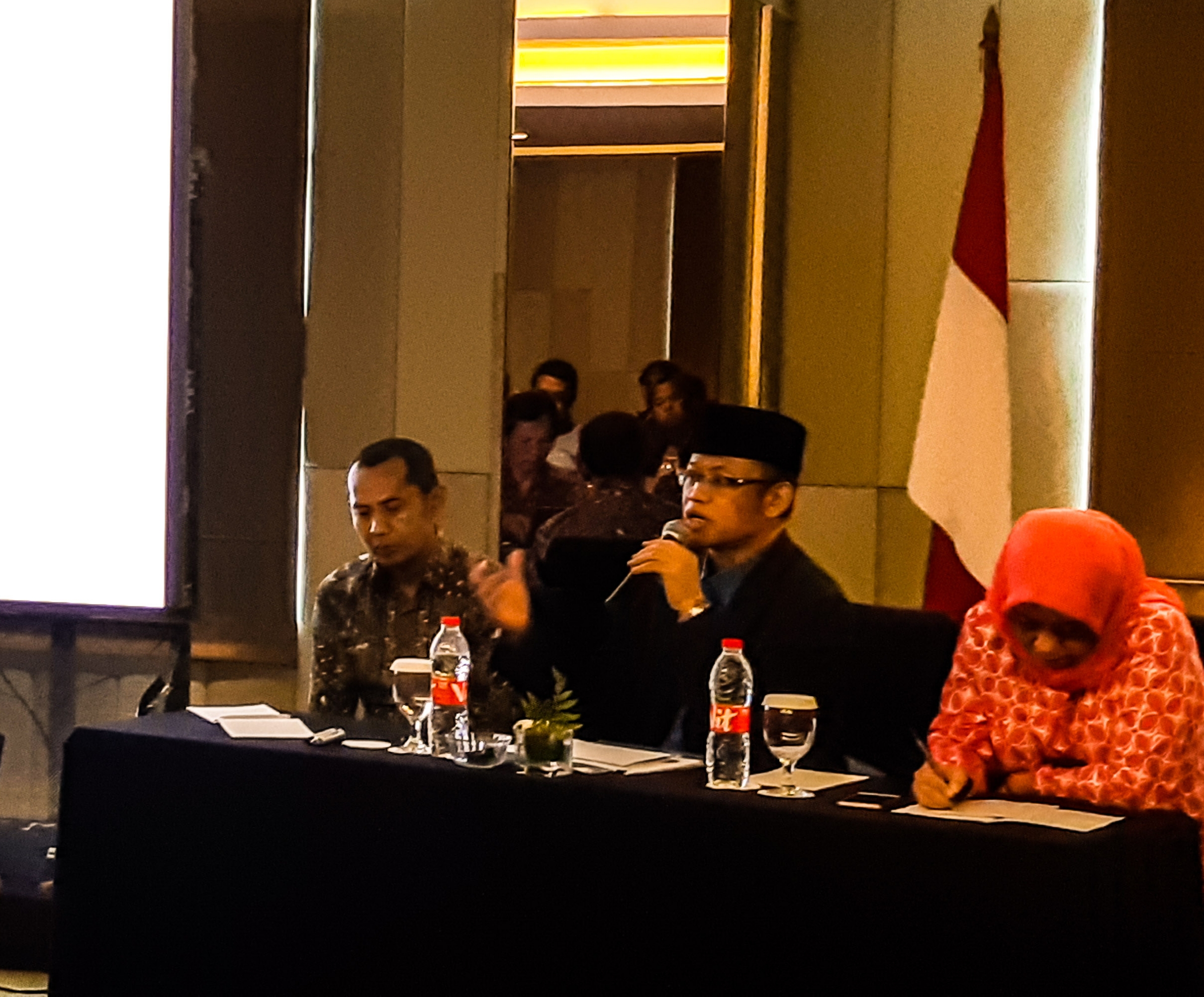 Lokakarya Penggunaan Bahasa Indonesia di Media Massa