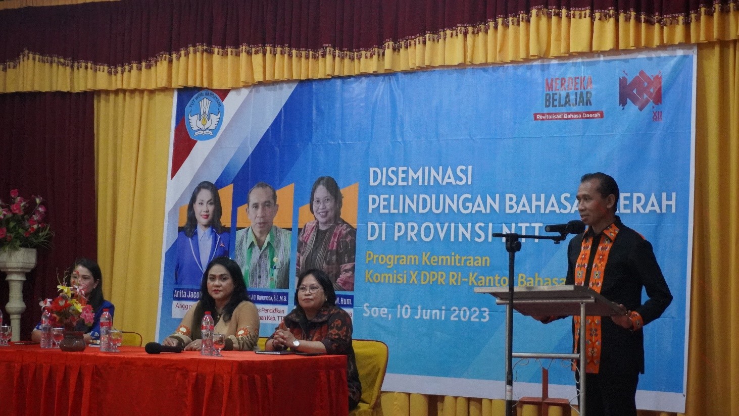 Dukungan Komisi X DPR-RI kepada Kemendikbudristek dalam Upaya Pelestarian Bahasa Daerah di Nusa Tenggara Timur