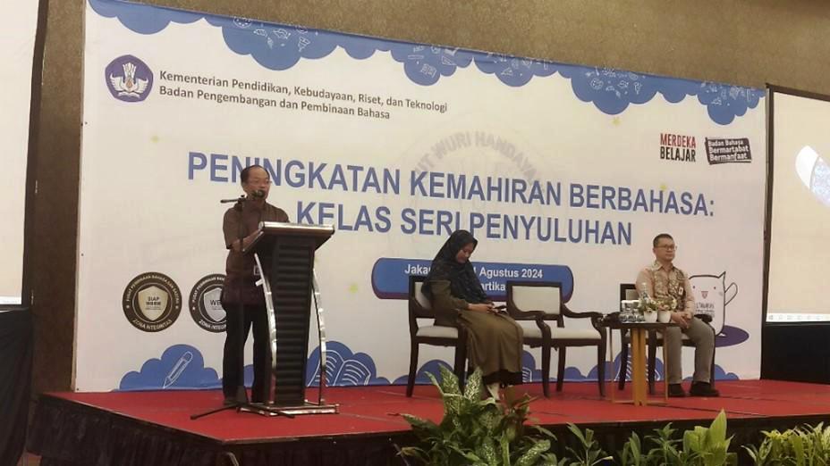 Badan Bahasa Ajak Masyarakat Perkuat Kemahiran Berbahasa Indonesia melalui Kelas Penyuluhan