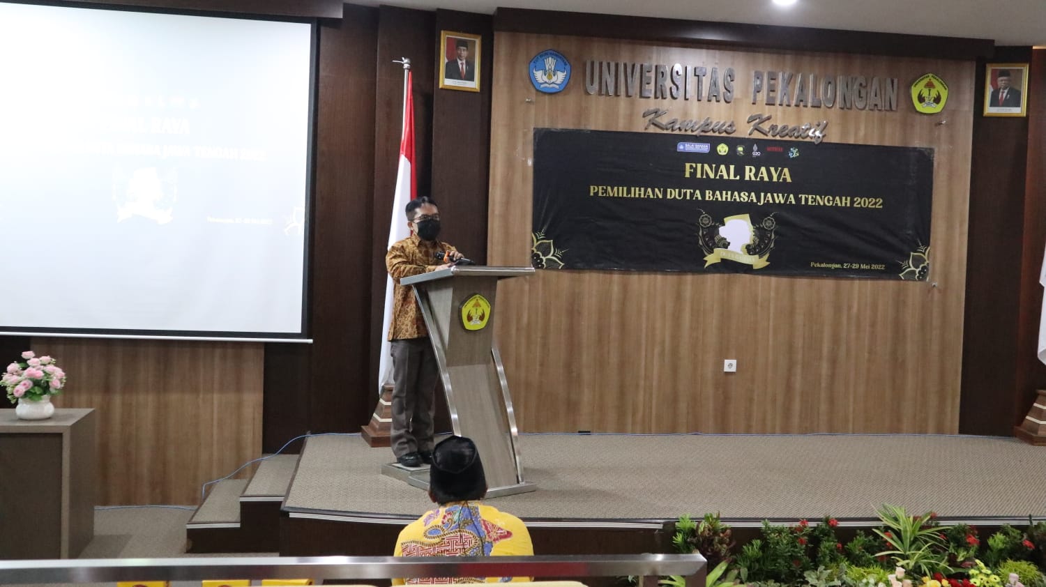 Final Raya Duta Bahasa Jateng 2022, Bidik Generasi Muda Tingkatkan Pemartabatan Bahasa Indonesia