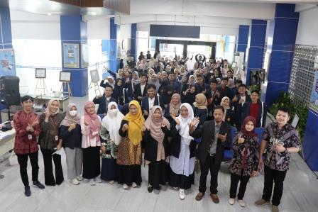 Audiensi Institut Pendidikan Indonesia (IPI) ke Badan Bahasa