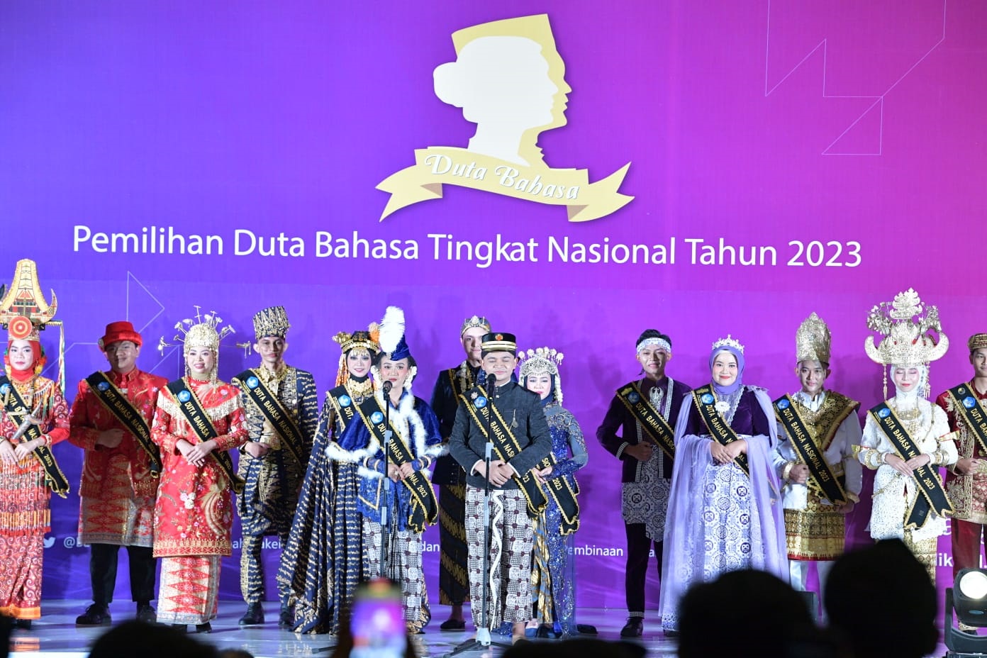 DKI Jakarta Terbaik I pada Pemilihan Duta Bahasa Tingkat Nasional 2023