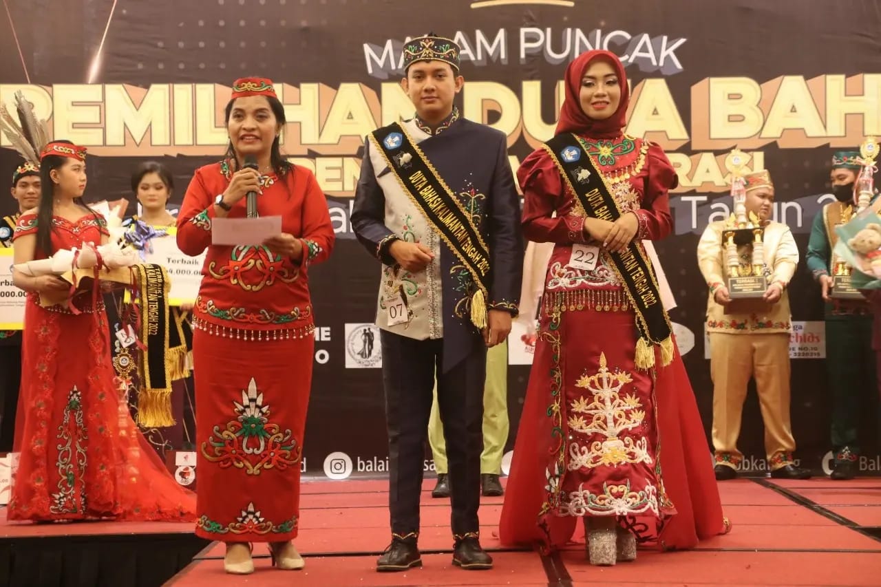 Balai Bahasa Provinsi Kalimantan Tengah Gelar Pemilihan Duta Bahasa Kalteng Tahun 2022