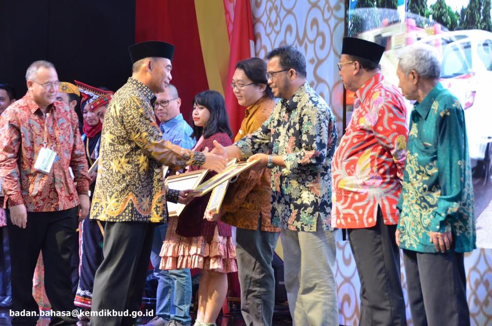 Kongres Bahasa Indonesia XI “Menjayakan Bahasa dan Sastra Indonesia”