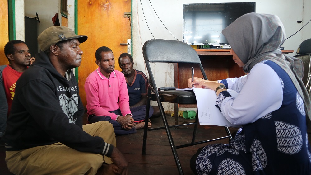 Pencarian dan Pencatatan Bahasa di Pedalaman Papua Tahun 2019