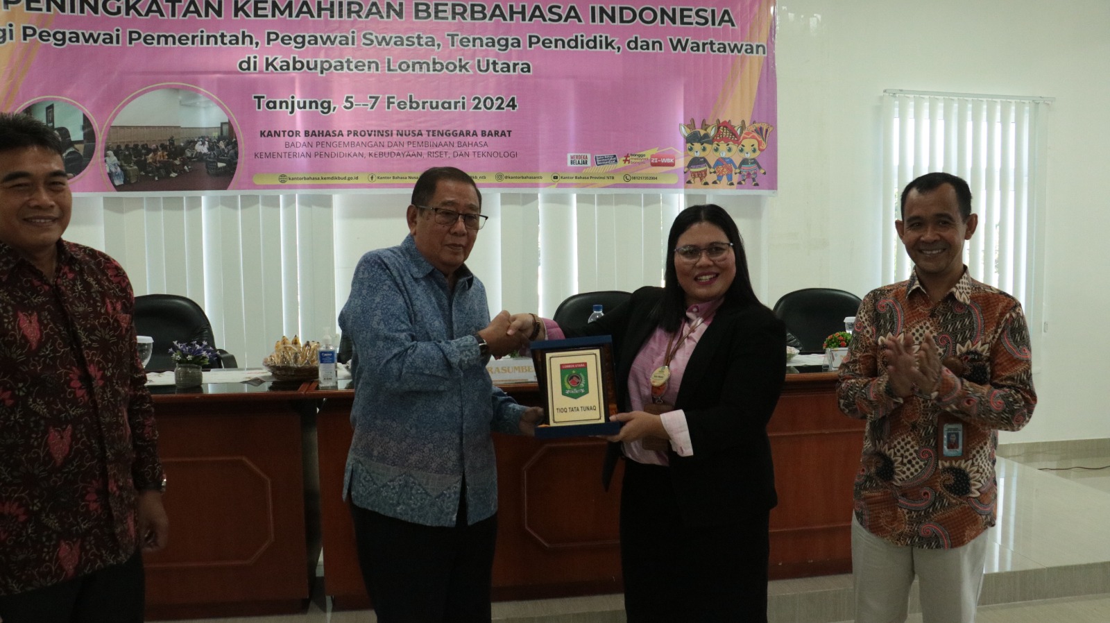 Tingkatkan Kemahiran, Badan Pengembangan dan Pembinaan Bahasa Dorong Pemartabatan Bahasa Indonesia