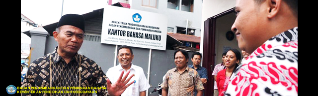 Mendikbud Sidak Kantor Bahasa Maluku