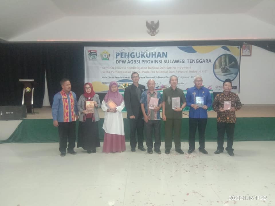 Kepala Kantor Bahasa Sultra Siap Bermitra dengan Asosiasi Guru Bahasa dan Sastra Indonesia