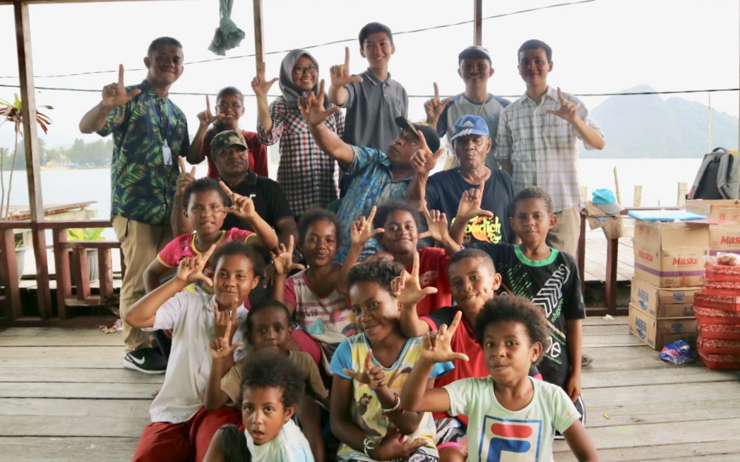 Badan Bahasa Ajak Masyarakat KampungTobati Melestarikan Bahasa Tobati
