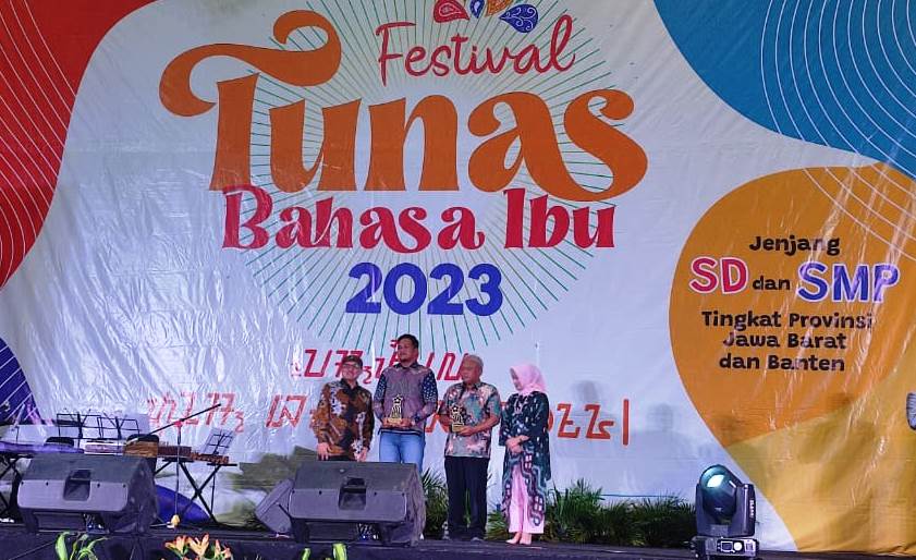Kesuksesan Festival Tunas Bahasa Ibu 2023 oleh Balai Bahasa Provinsi Jawa Barat