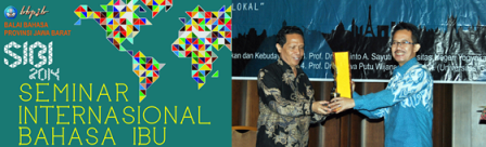 Balai Bahasa Provinsi Jawa Barat Menggelar SIBI 2014