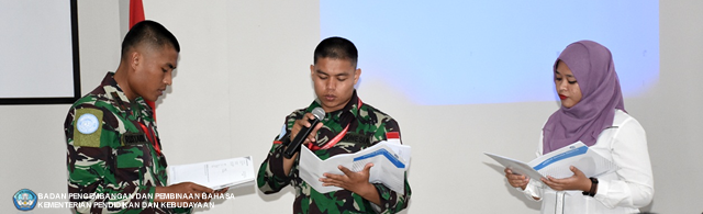 Peningkatan Kompetensi Bahasa Asing Strategis (PKBAS) bagi Personel Tentara Nasional Indonesia