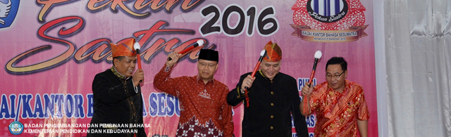 Pekan Sastra se-Sumatera 2016: Merajut Nasionalisme melalui Sastra di Bumi Raflesia
