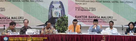 Kongres Bahasa Daerah Maluku Hasilkan Rekomendasi untuk Gubernur