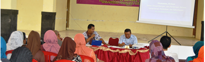 Badan Bahasa Menyelenggarakan Penyuluhan di Daerah Bontonompo