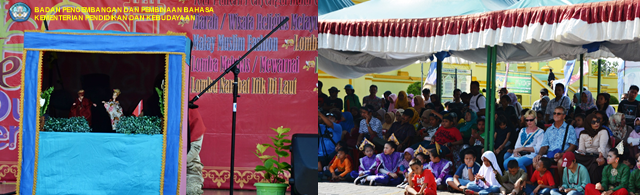 Revitalisasi Sastra Lisan Wayang Cecak Berbasis Komunitas di Pulau Penyengat