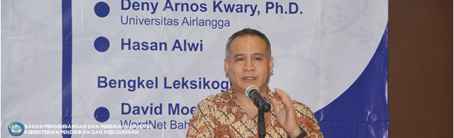 Badan Bahasa Gelar Seminar Leksikografi Indonesia
