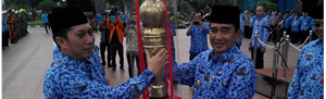 Penganugerahan Piala Adibahasa 2014 Provinsi Kalimantan Timur
