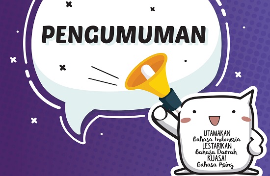 Penetapan Semifinalis Pemilihan Duta Bahasa TIngkat DKI Jakarta Tahun 2024