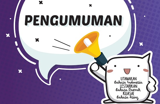 Pengumuman Calon Penerima Bantuan Pemerintah Bidang Kebahasaan dan Kesastraan: Penguatan Komunitas Sastra Periode II Tahun 2024