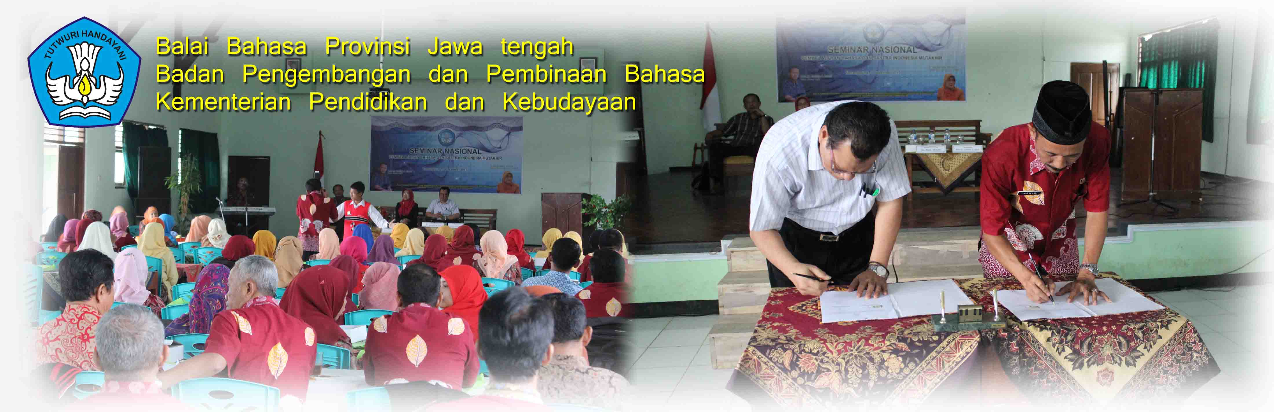 Seminar Pembelajaran Bahasa dan Sastra Kembali Digelar Balai Bahasa Provinsi Jawa Tengah
