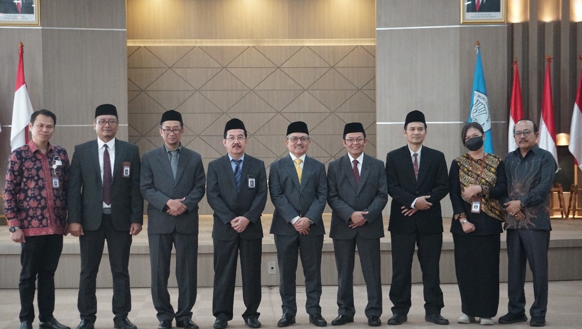 Pelantikan dan Pengambilan Sumpah Jabatan Kepala Kantor Bahasa Provinsi Jambi dan Maluku
