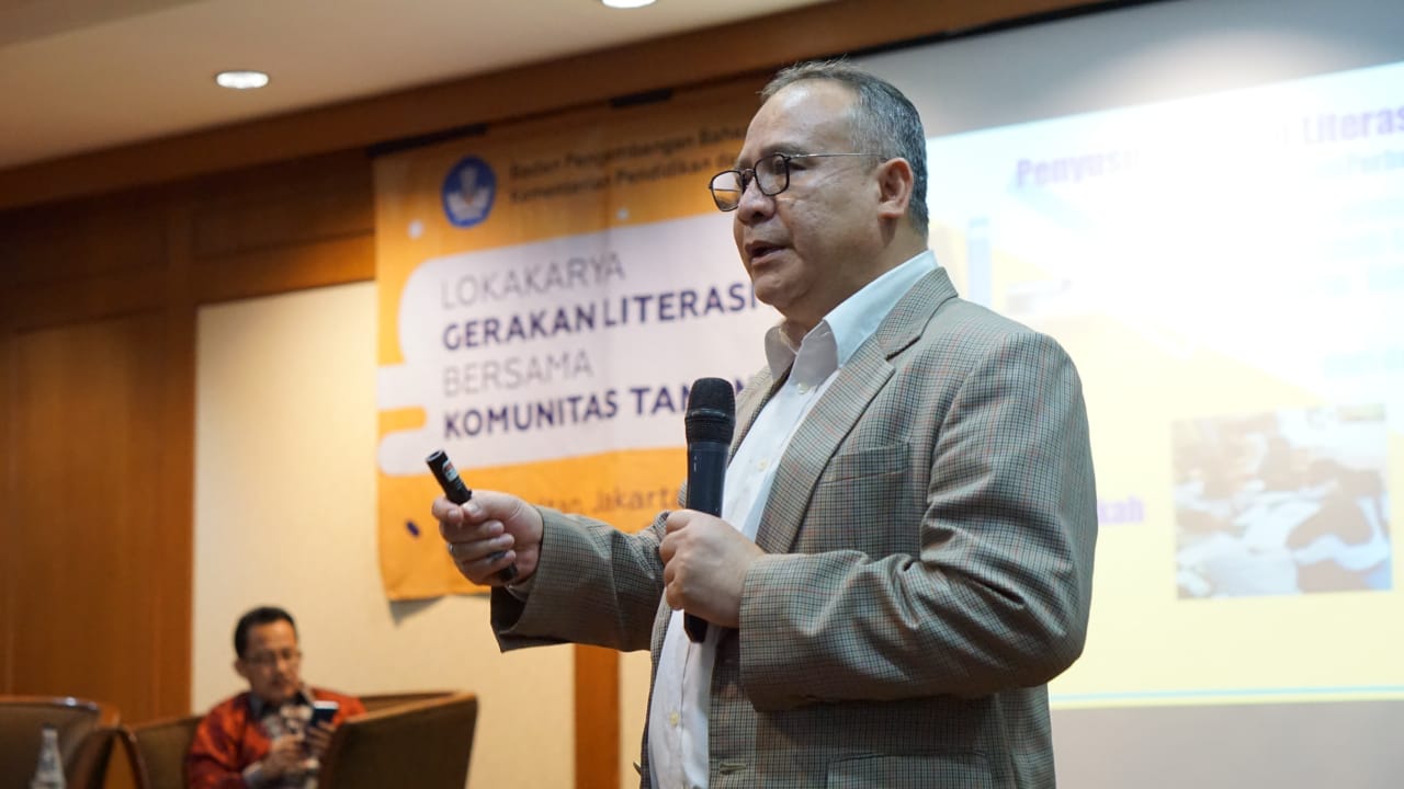 Badan Bahasa dan Perbukuan Dorong GLN Bersinergi dengan TBM Se-Indonesia