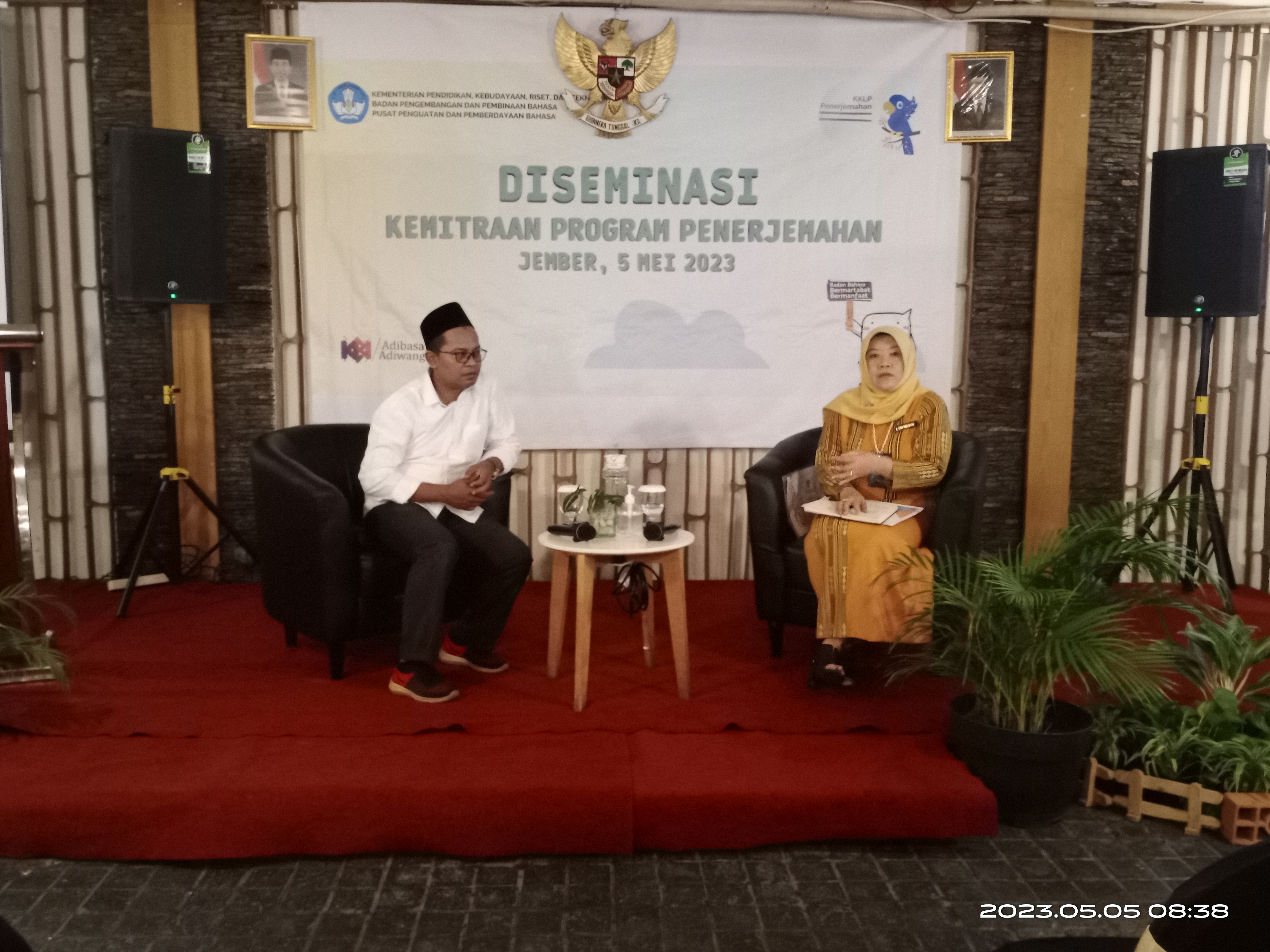 Diseminasi Program Penerjemahan di Kabupaten Jember