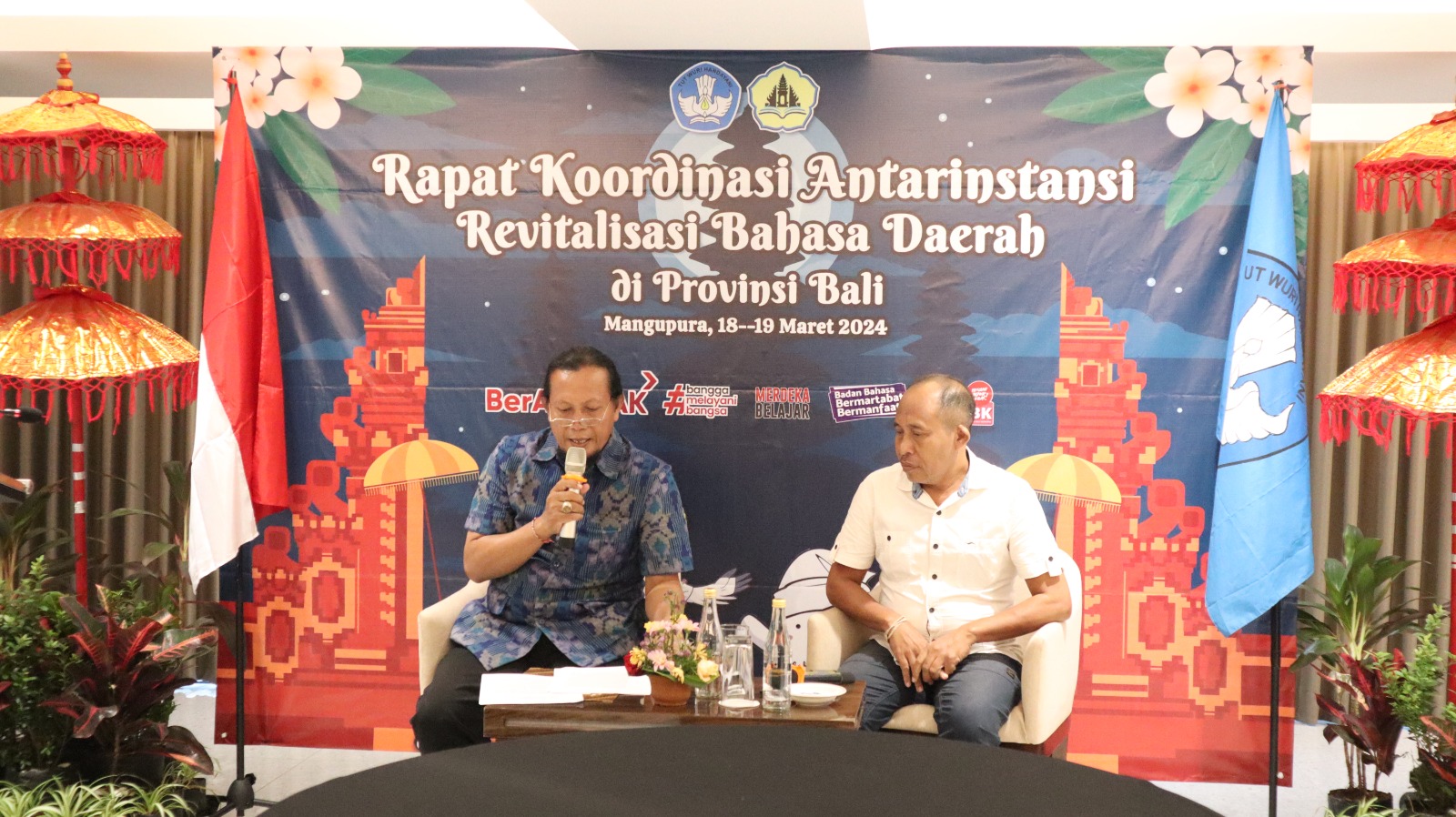 Rapat Koordinasi Revitalisasi Bahasa Daerah (RBD) di Provinsi Bali: Sinergisitas Pemerintah Pusat dan Daerah dalam Melestarikan Bahasa Bali