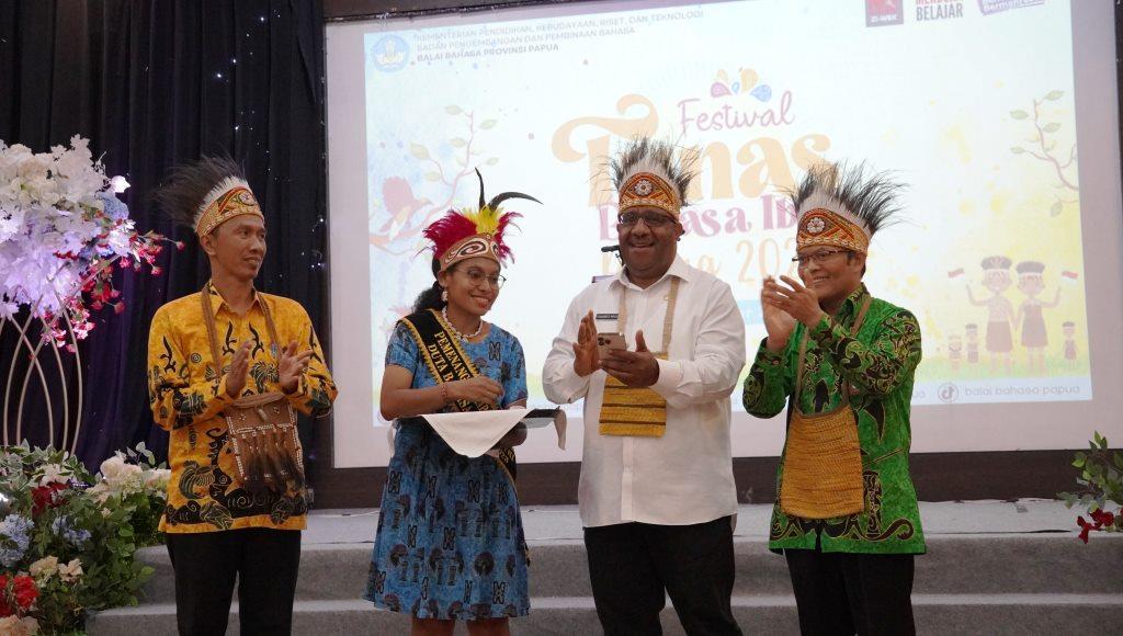 Festival Tunas Bahasa Ibu sebagai Upaya Pelestarian Bahasa Daerah di Papua