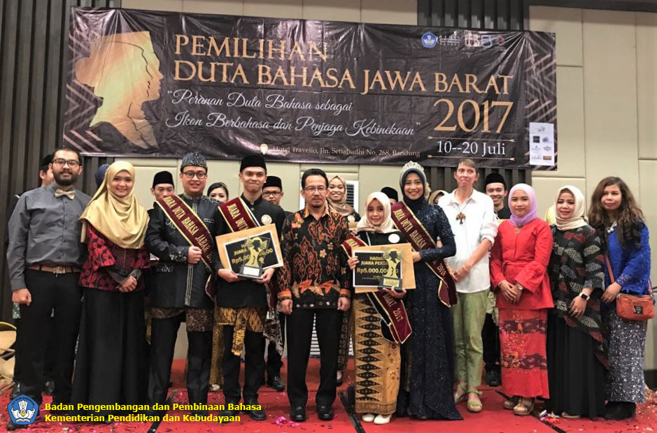 Final Pemilihan Duta Bahasa Jawa Barat 2017