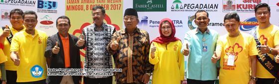 Gubernur Sumatra Utara Menyatakan Sikap Bangga Berbahasa Indonesia
