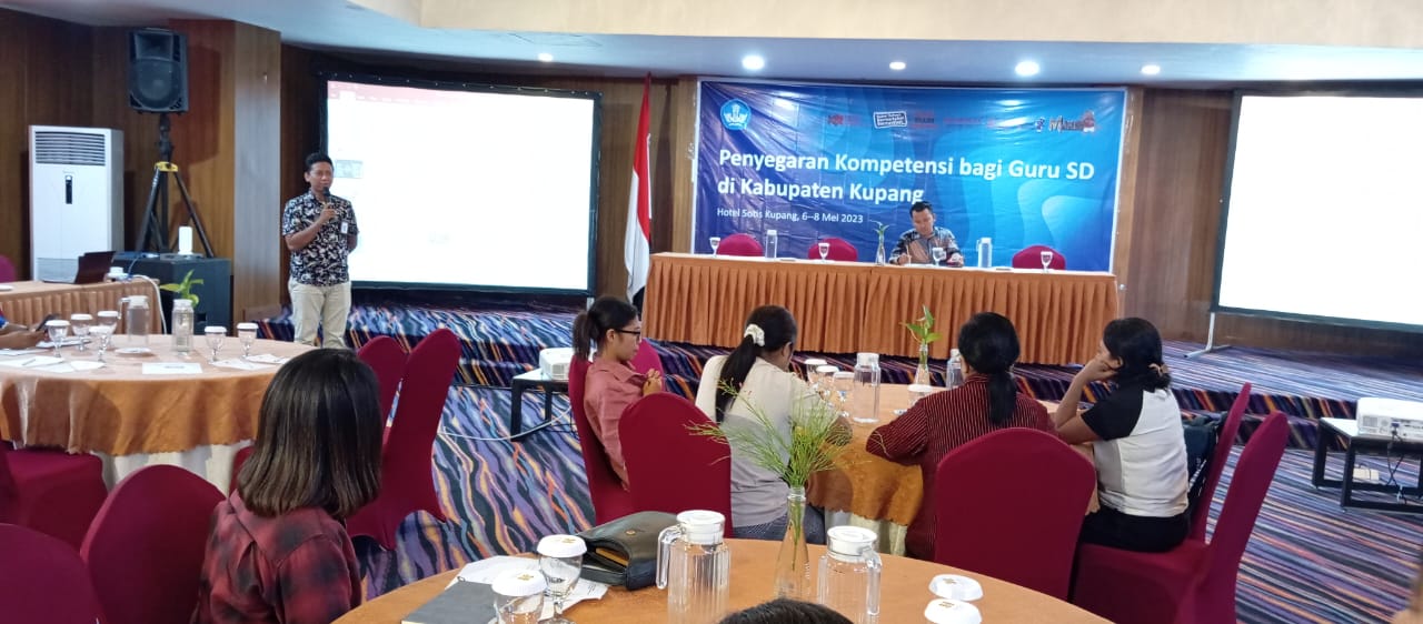 Penyegaran Kompetensi Berbahasa Tahun 2024 di Provinsi Nusa Tenggara Timur