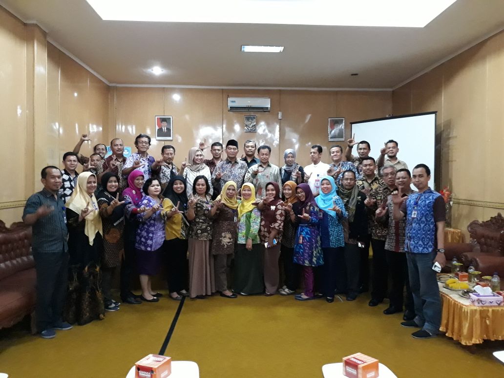 Kunjungan Mendikbud di Balai Bahasa Sumut