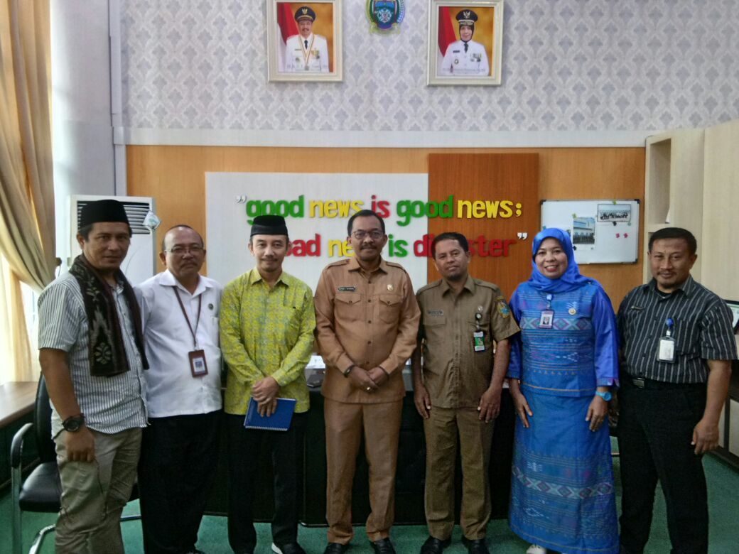 Balai Bahasa Sumut Perkuat Kerja Sama dengan Pemerintah Provinsi Sumatra Utara