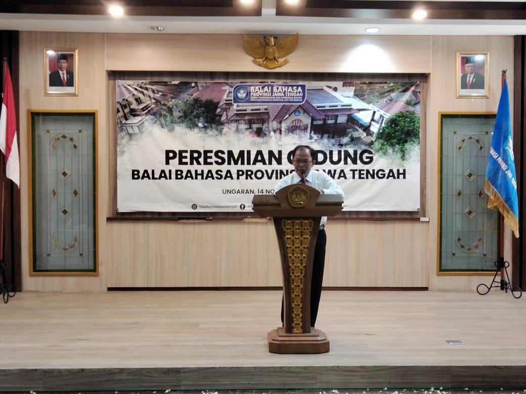 Balai Bahasa Provinsi Jawa Tengah Siap Berhijrah dengan Layanan yang Lebih Baik