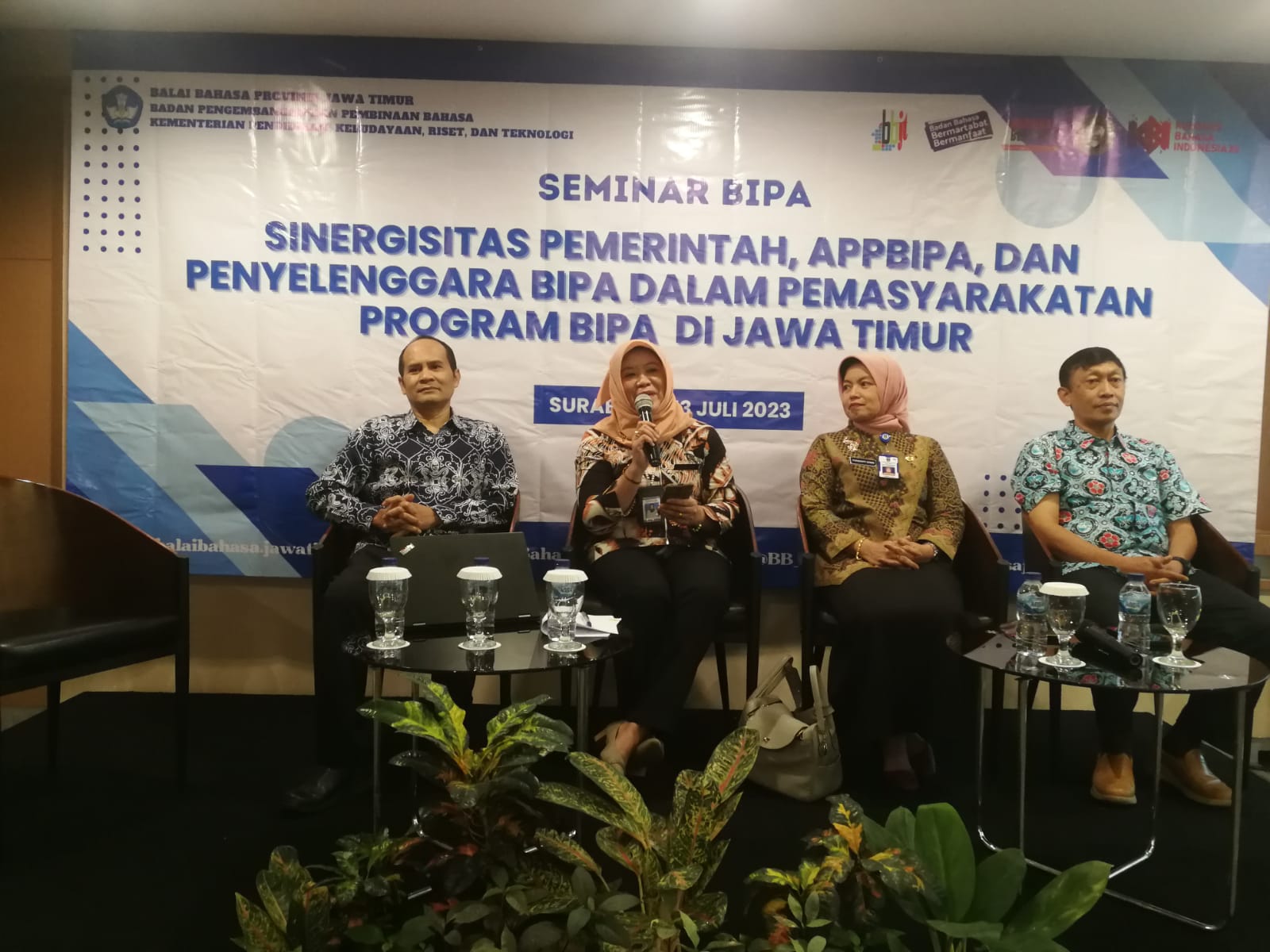 Sosialisasi Program BIPA di Jawa Timur