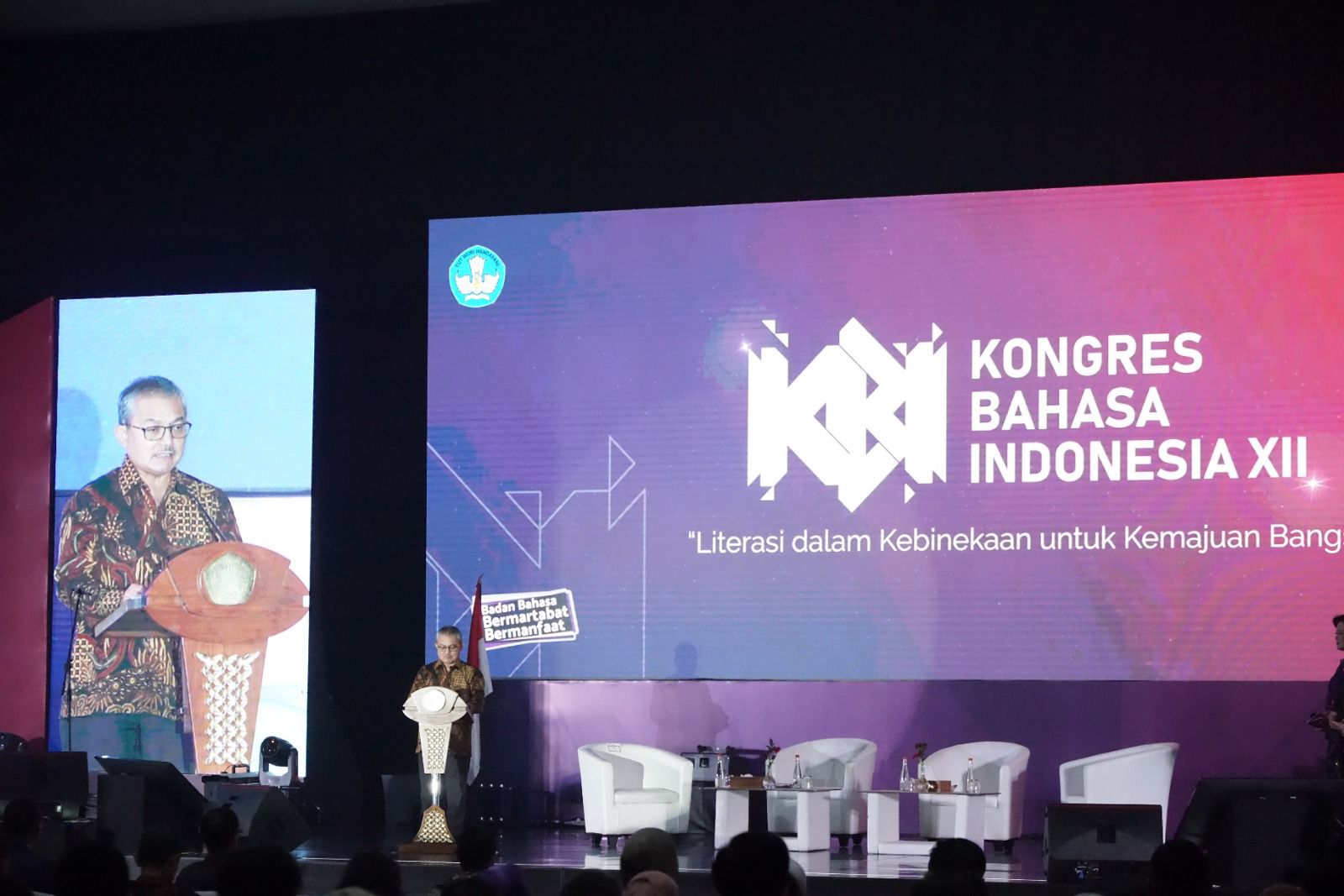 Kongres Bahasa Indonesia XII: Perkuat Peran Bahasa Indonesia dalam Kehidupan Berbangsa