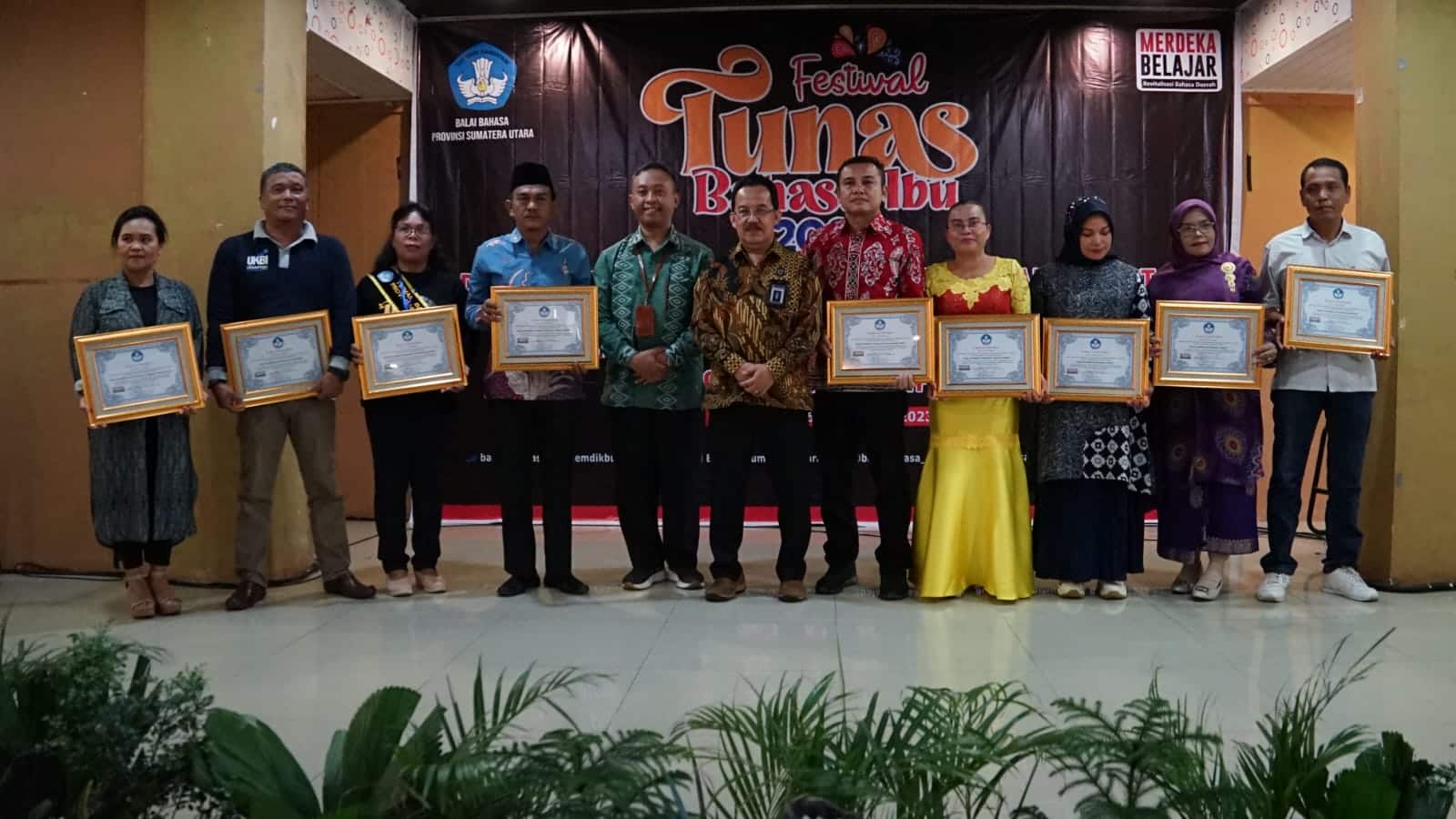 FTBI 2023: Melahirkan Penjaga Bahasa di Sumatra Utara