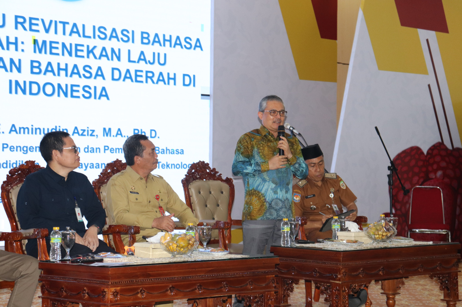 Sinergi Kantor Bahasa Provinsi Bengkulu dan Pemerintah Daerah untuk Pembudayaan Literasi, Inovasi, dan Kreativitas