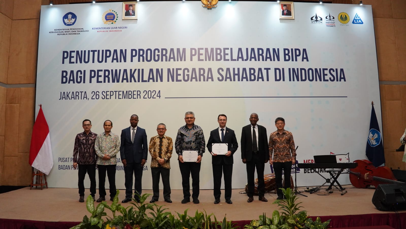 Pelatihan Bahasa Indonesia bagi Diplomat: Membangun Fondasi Kerja Sama dan Persahabatan Antarbangsa