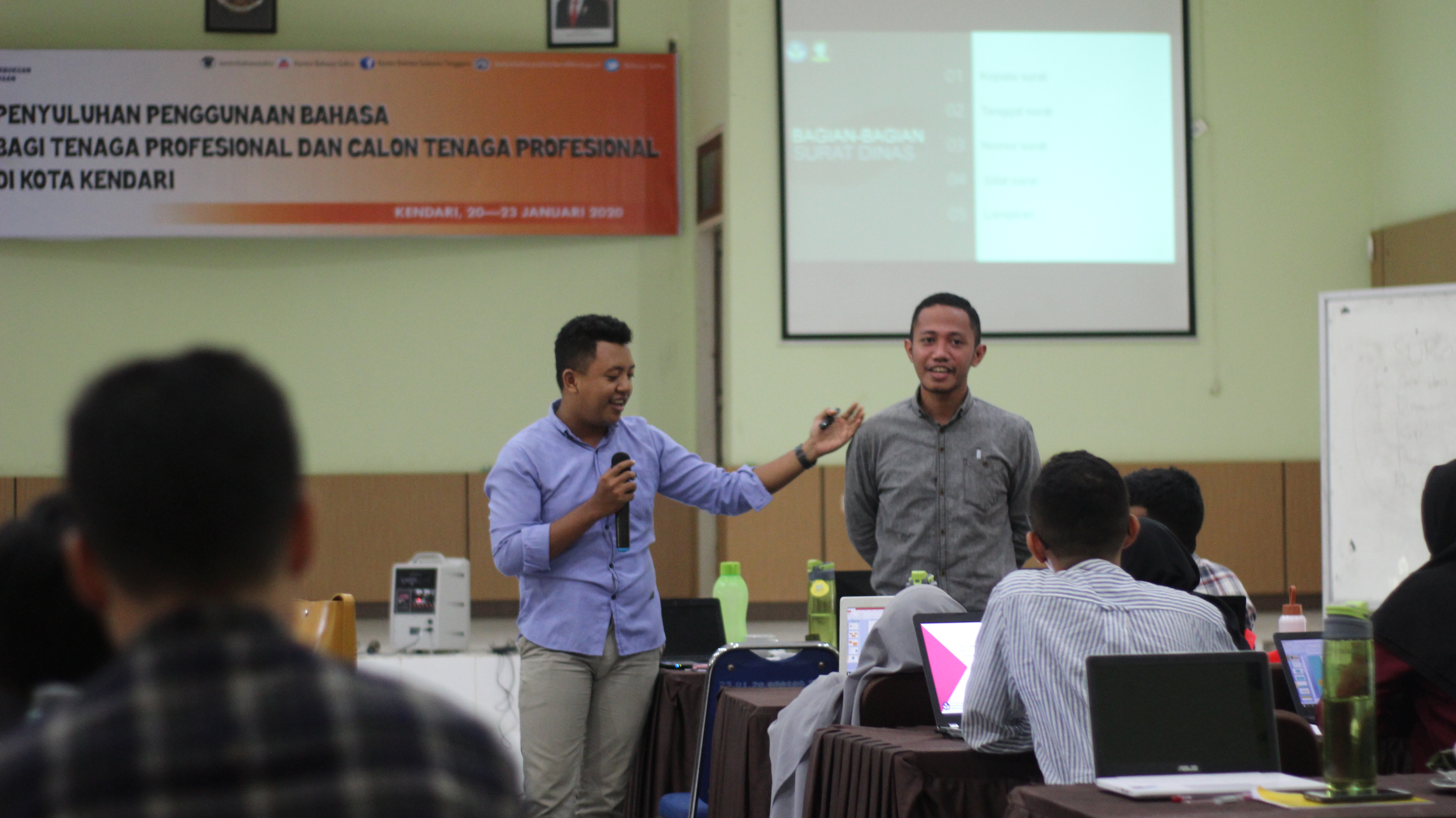 Peningkatan Kapasitas Duta Bahasa Sulawesi Tenggara