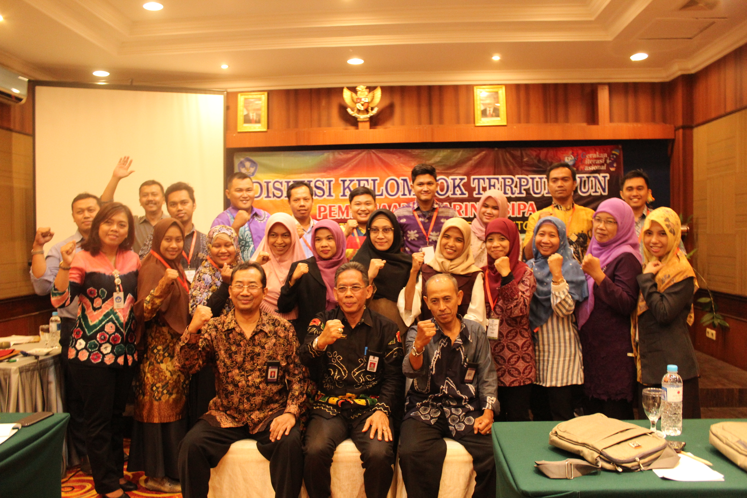 Diskusi Kelompok Terpumpun Pembinaan Jejaring BIPA di Kalimantan Selatan