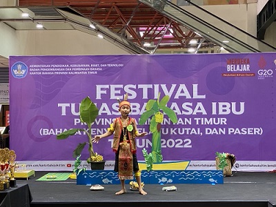 Festival Tunas Bahasa Ibu (FTBI) Tingkat Provinsi Kalimantan Timur