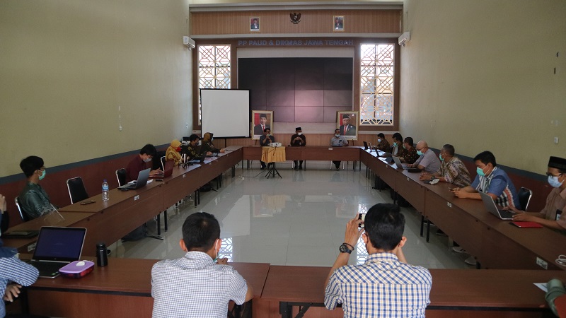 Berkomitmen Raih Predikat ZI-WBK, Pusbanglin Lakukan Patok Banding pada Tiga Instansi di Semarang, Jawa Tengah