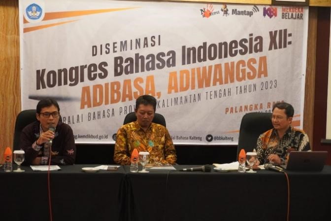 Kongres Bahasa Indonesia XII sebagai Media Bertukar Pikiran dalam Pemajuan Literasi